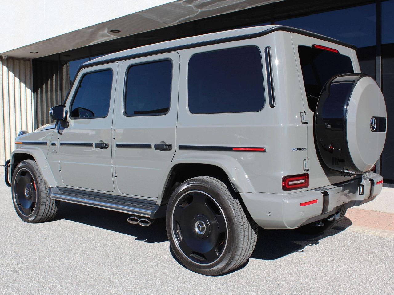 2022 Mercedes-Benz G-Class AMG Photo