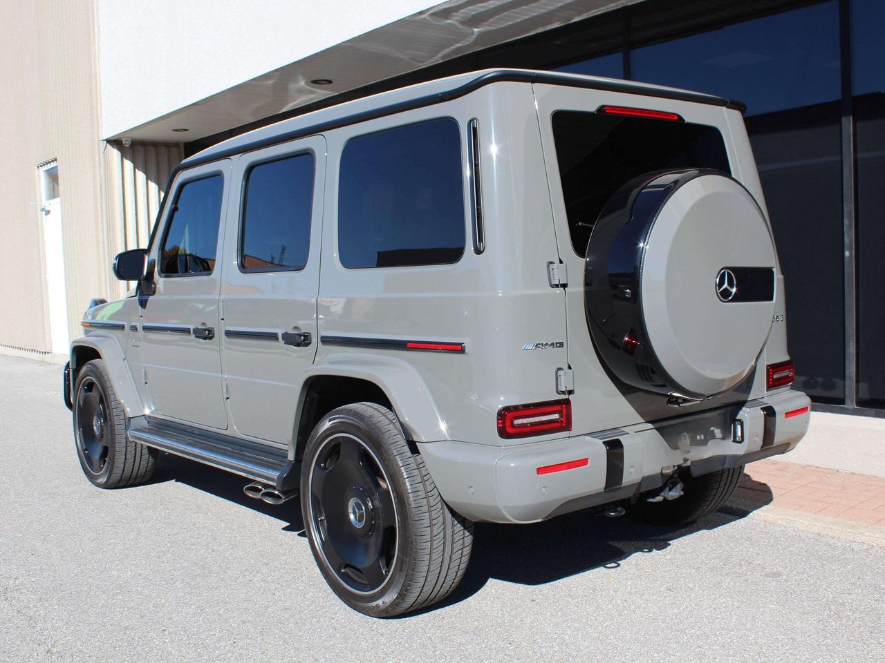 2022 Mercedes-Benz G-Class AMG Photo