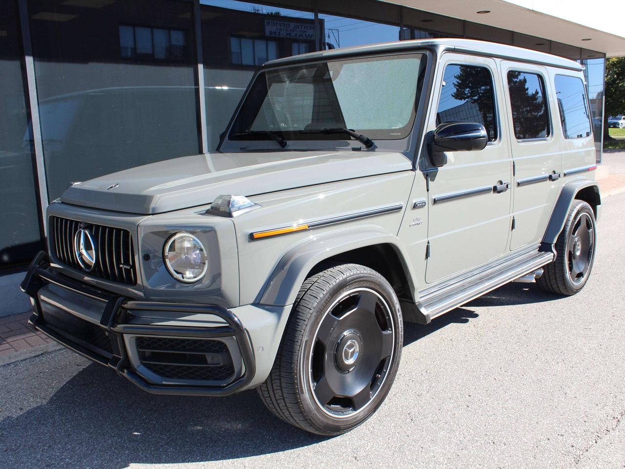 2022 Mercedes-Benz G-Class AMG Photo