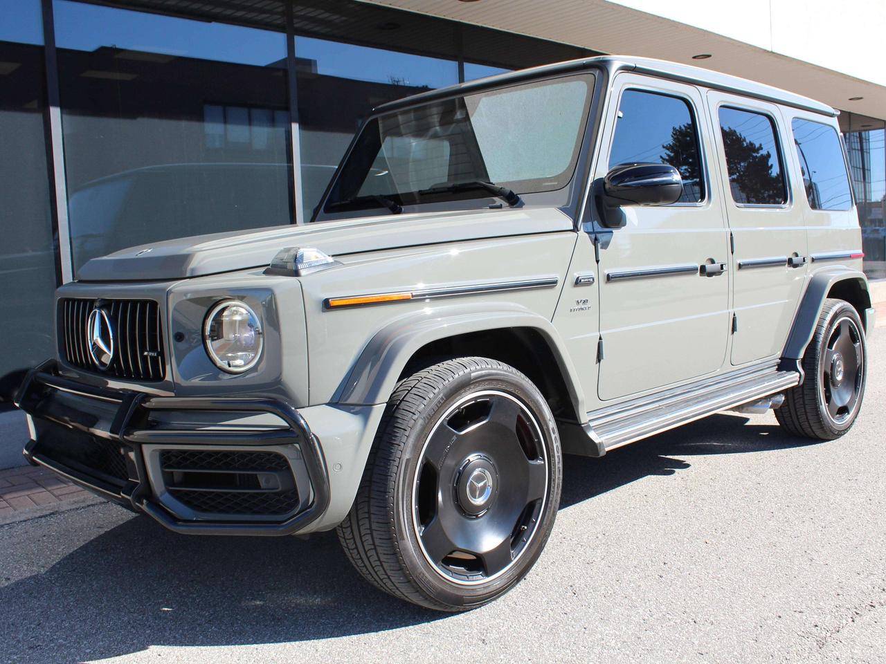 2022 Mercedes-Benz G-Class AMG Photo