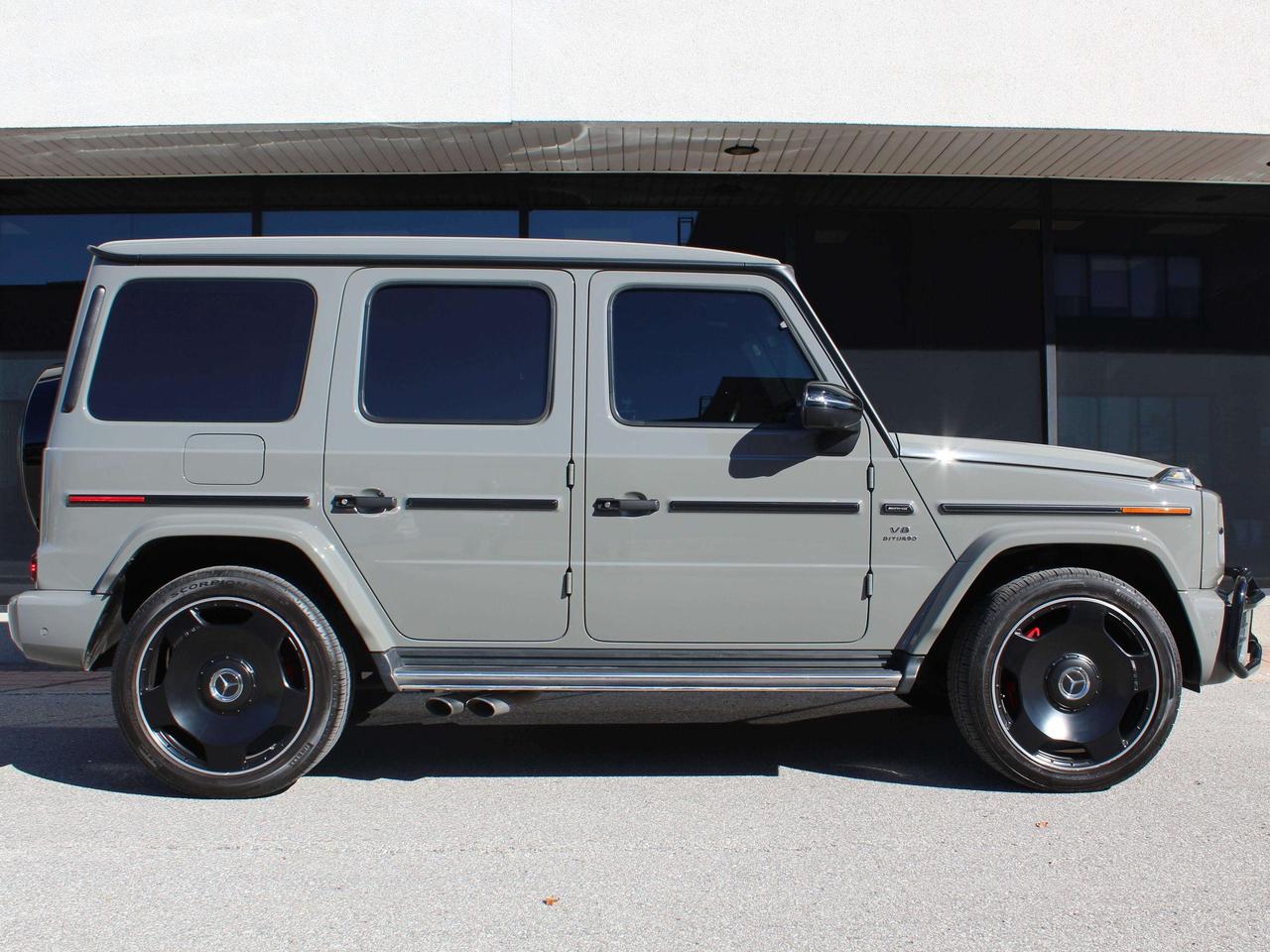 2022 Mercedes-Benz G-Class AMG Photo