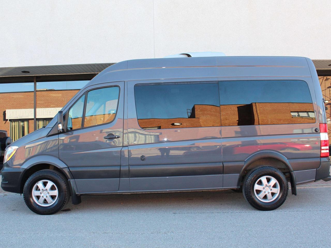2016 Mercedes-Benz Sprinter 12 PASSENGERS - DUAL CLIMATE CONTROL - DIESEL Photo