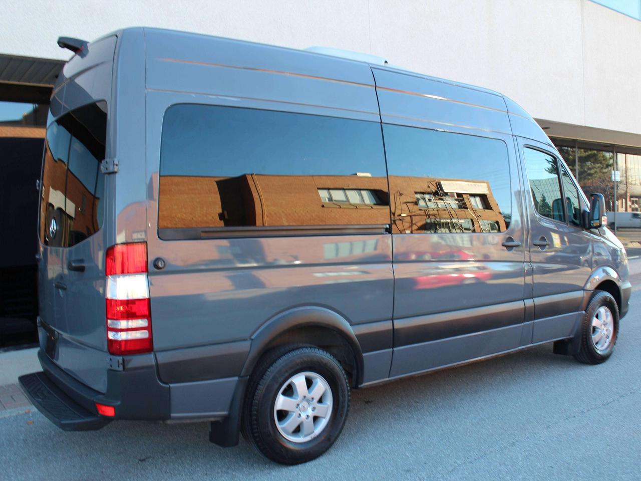 2016 Mercedes-Benz Sprinter 12 PASSENGERS - DUAL CLIMATE CONTROL - DIESEL Photo