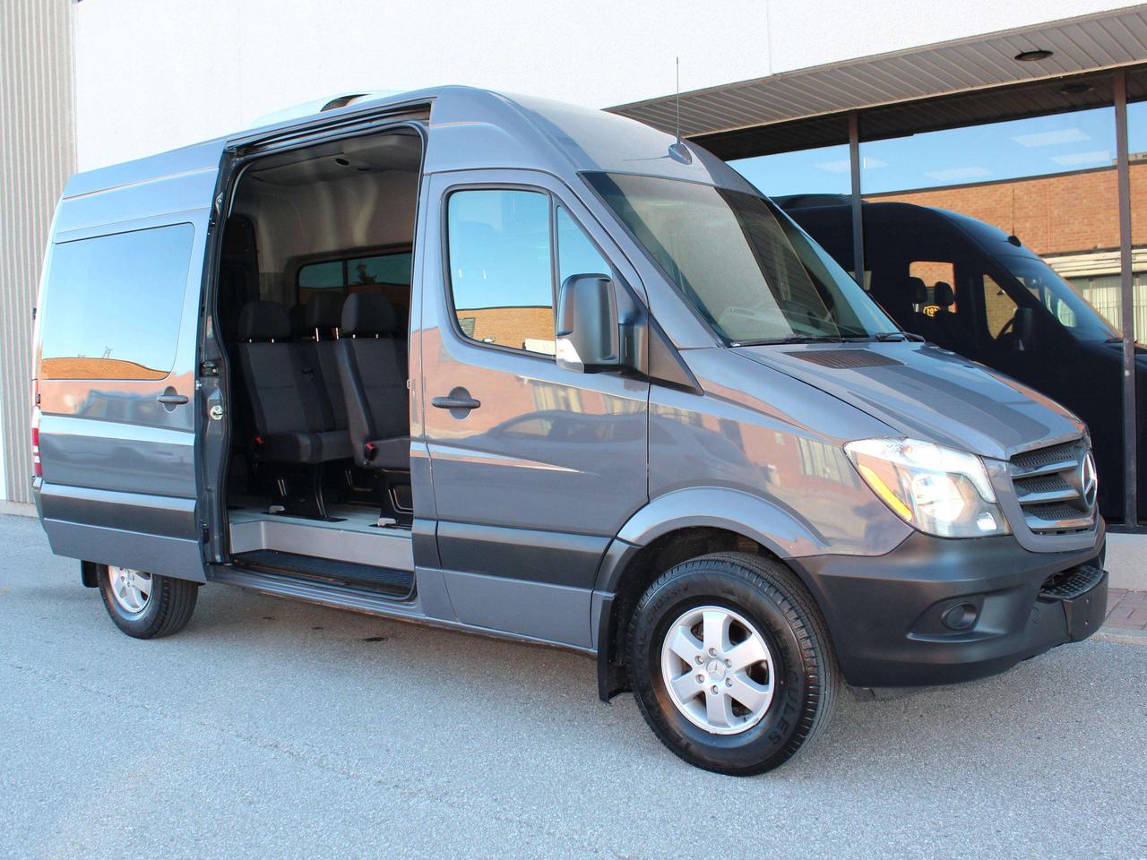 2016 Mercedes-Benz Sprinter 12 PASSENGERS - DUAL CLIMATE CONTROL - DIESEL Photo