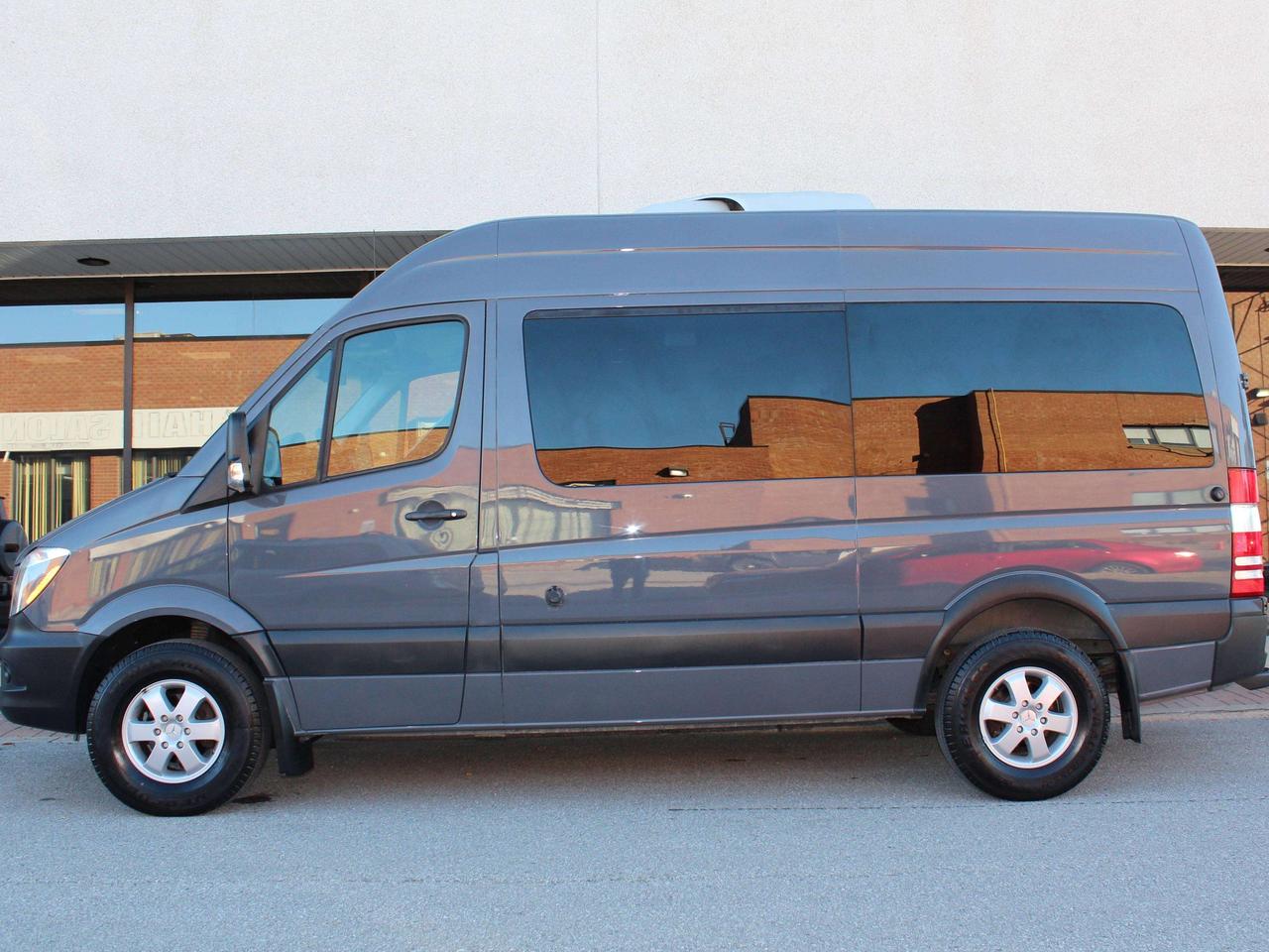 2016 Mercedes-Benz Sprinter 12 PASSENGERS - DUAL CLIMATE CONTROL - DIESEL Photo