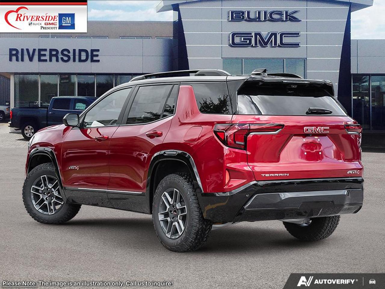 2027 GMC Terrain AT4 4dr All-Wheel Drive Photo