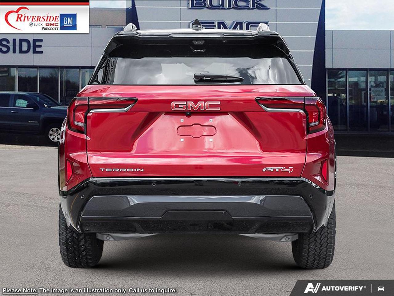 2027 GMC Terrain AT4 4dr All-Wheel Drive Photo4