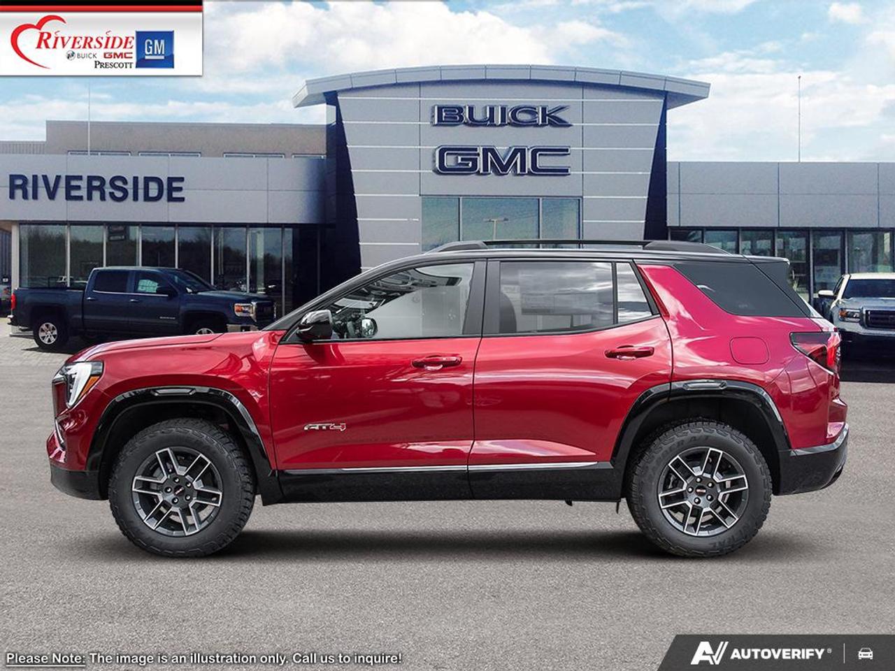 2027 GMC Terrain AT4 4dr All-Wheel Drive Photo