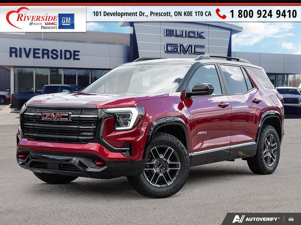 2027 GMC Terrain AT4 4dr All-Wheel Drive Photo0