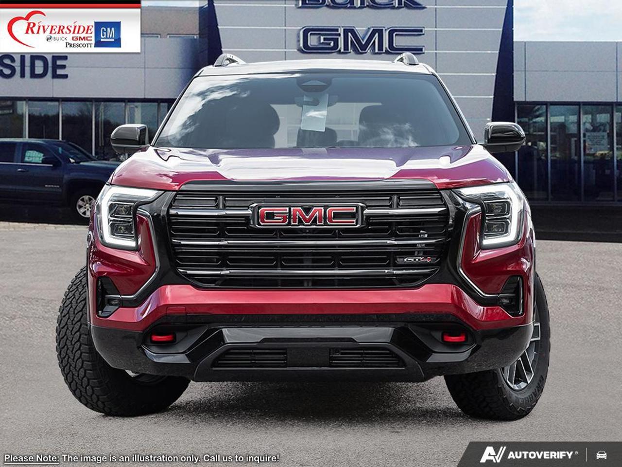 2027 GMC Terrain AT4 4dr All-Wheel Drive Photo5