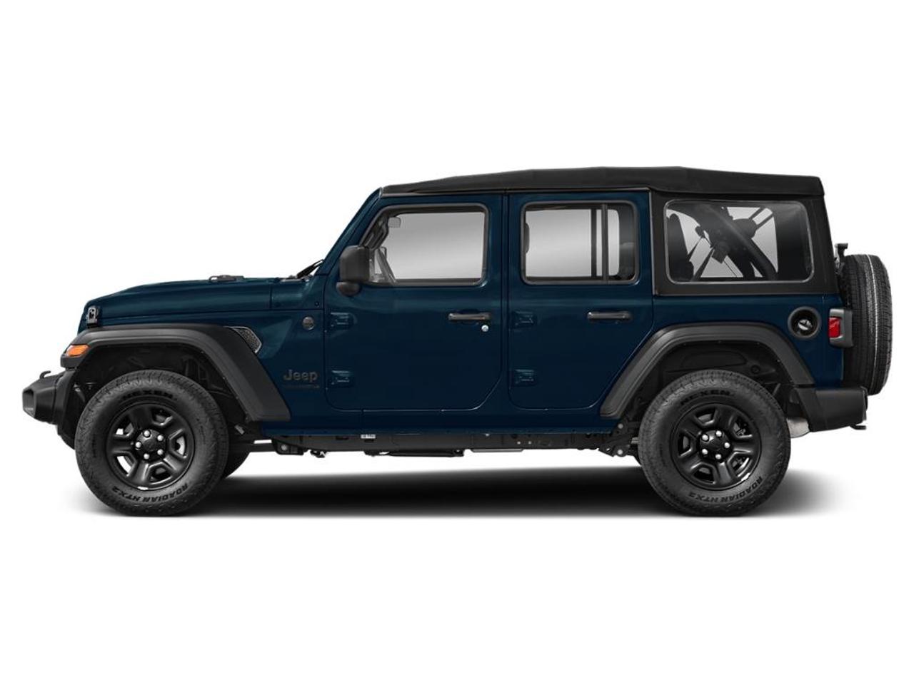 2025 Jeep Wrangler SAHARA 4DR 4X4 Photo