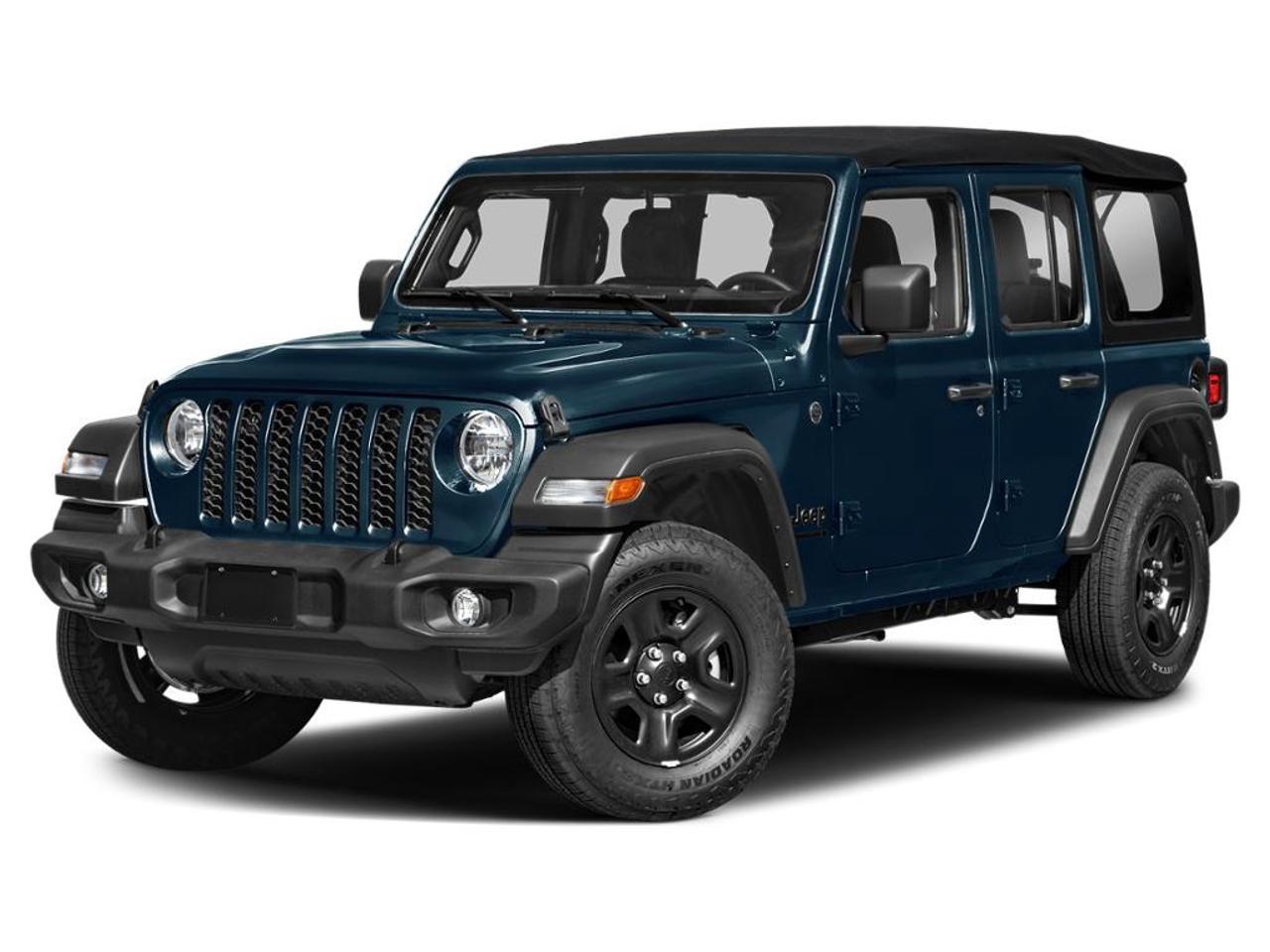 2025 Jeep Wrangler SAHARA 4DR 4X4 Photo0