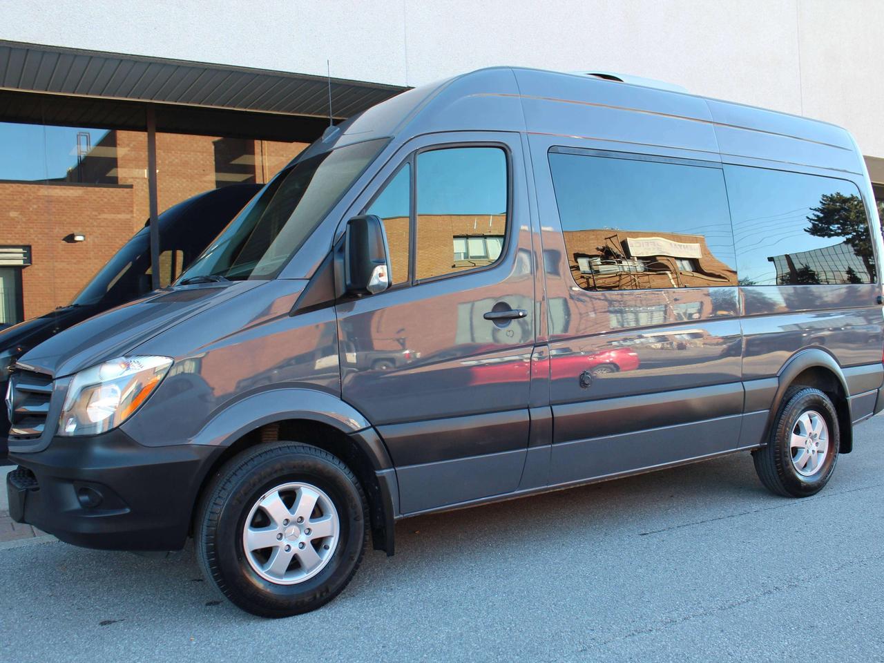 2016 Mercedes-Benz Sprinter 12 PASSENGERS - DUAL CLIMATE - DIESEL Photo
