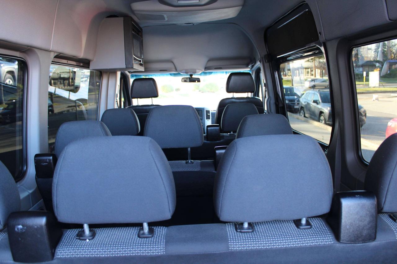2016 Mercedes-Benz Sprinter 12 PASSENGERS - DUAL CLIMATE - DIESEL Photo