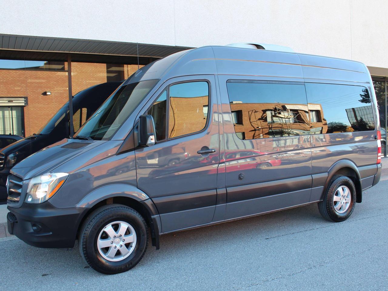 2016 Mercedes-Benz Sprinter 12 PASSENGERS - DUAL CLIMATE - DIESEL Photo