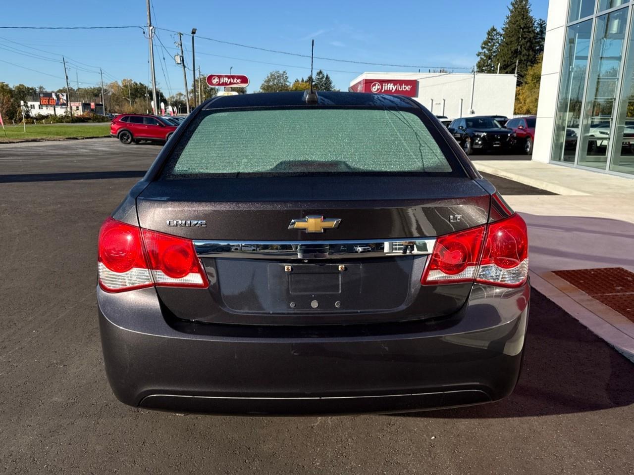 2016 Chevrolet Cruze Limited LT 1LT 4dr Sedan Photo