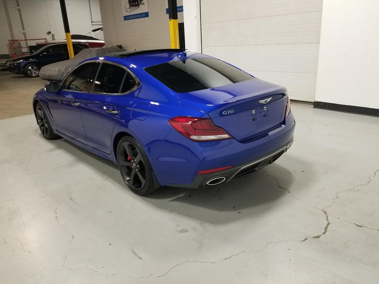 2021 Genesis G70 3.3T Sport 4dr All-Wheel Drive Photo