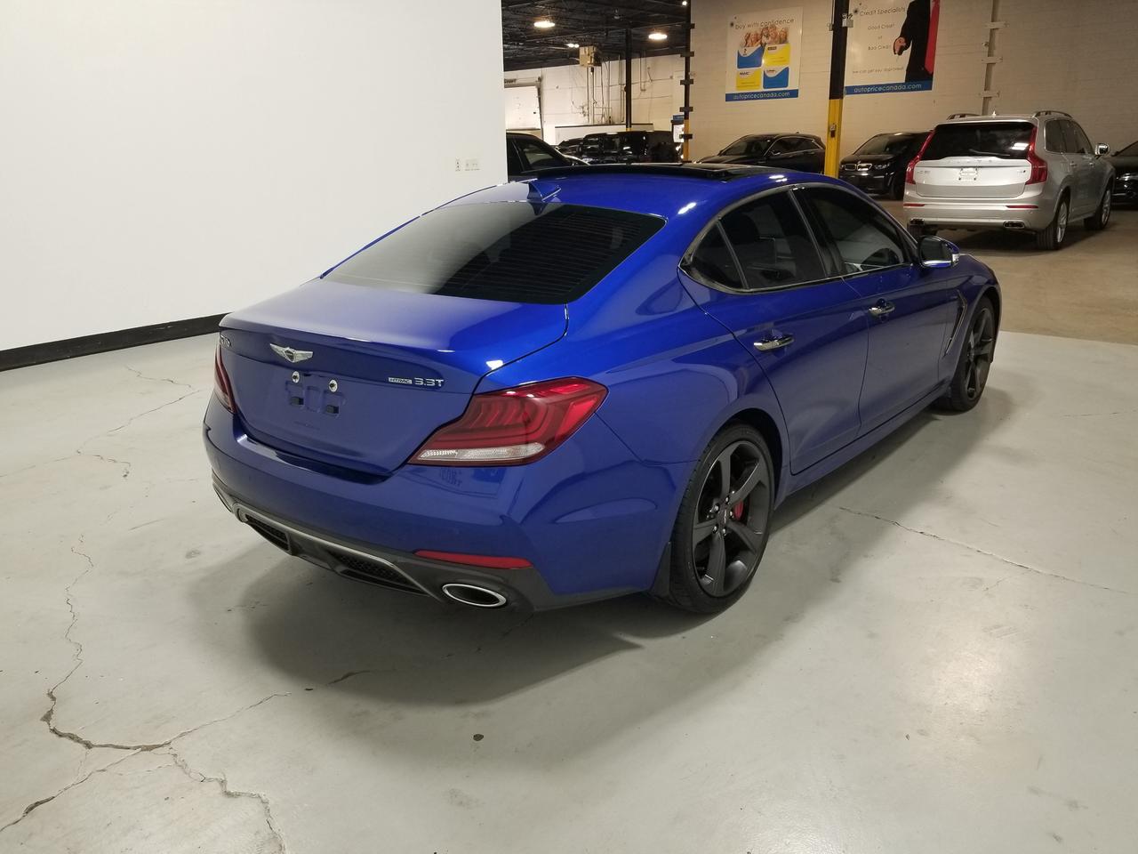 2021 Genesis G70 3.3T Sport 4dr All-Wheel Drive Photo