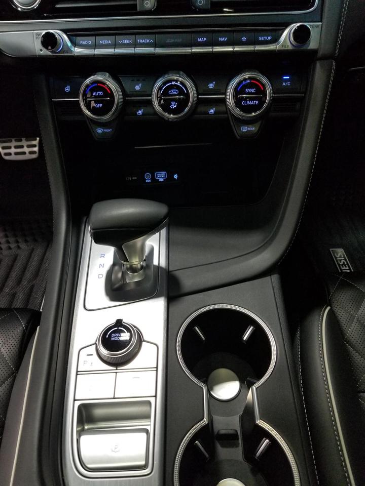 2021 Genesis G70 3.3T Sport 4dr All-Wheel Drive Photo