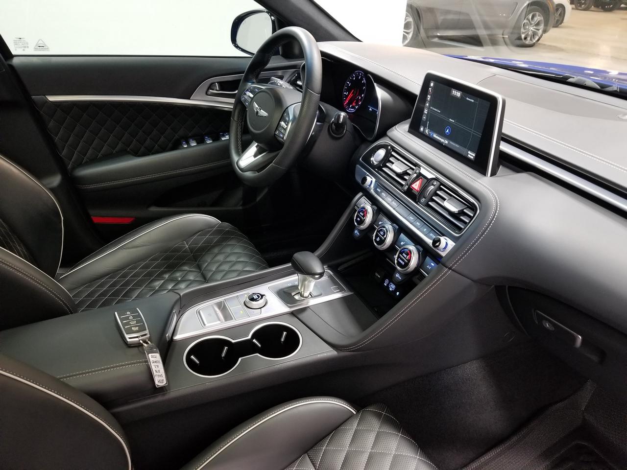 2021 Genesis G70 3.3T Sport 4dr All-Wheel Drive Photo