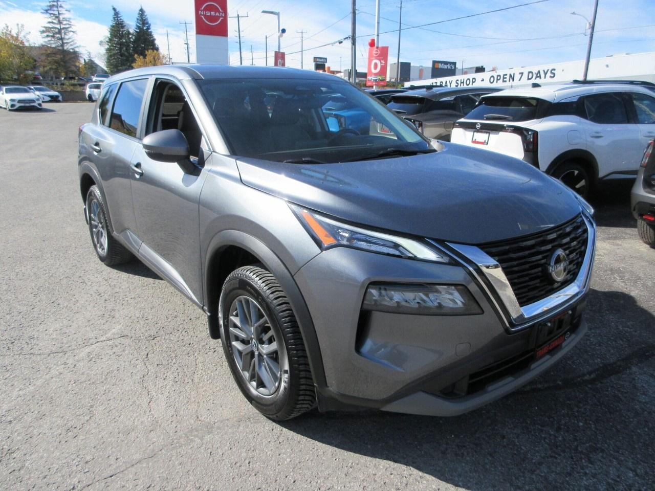 2022 Nissan Rogue FWD S Photo