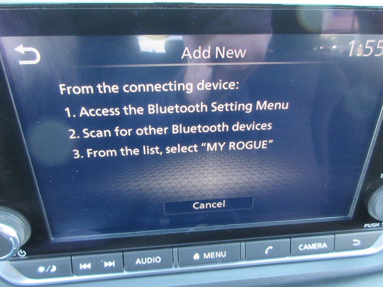 2022 Nissan Rogue FWD S Photo