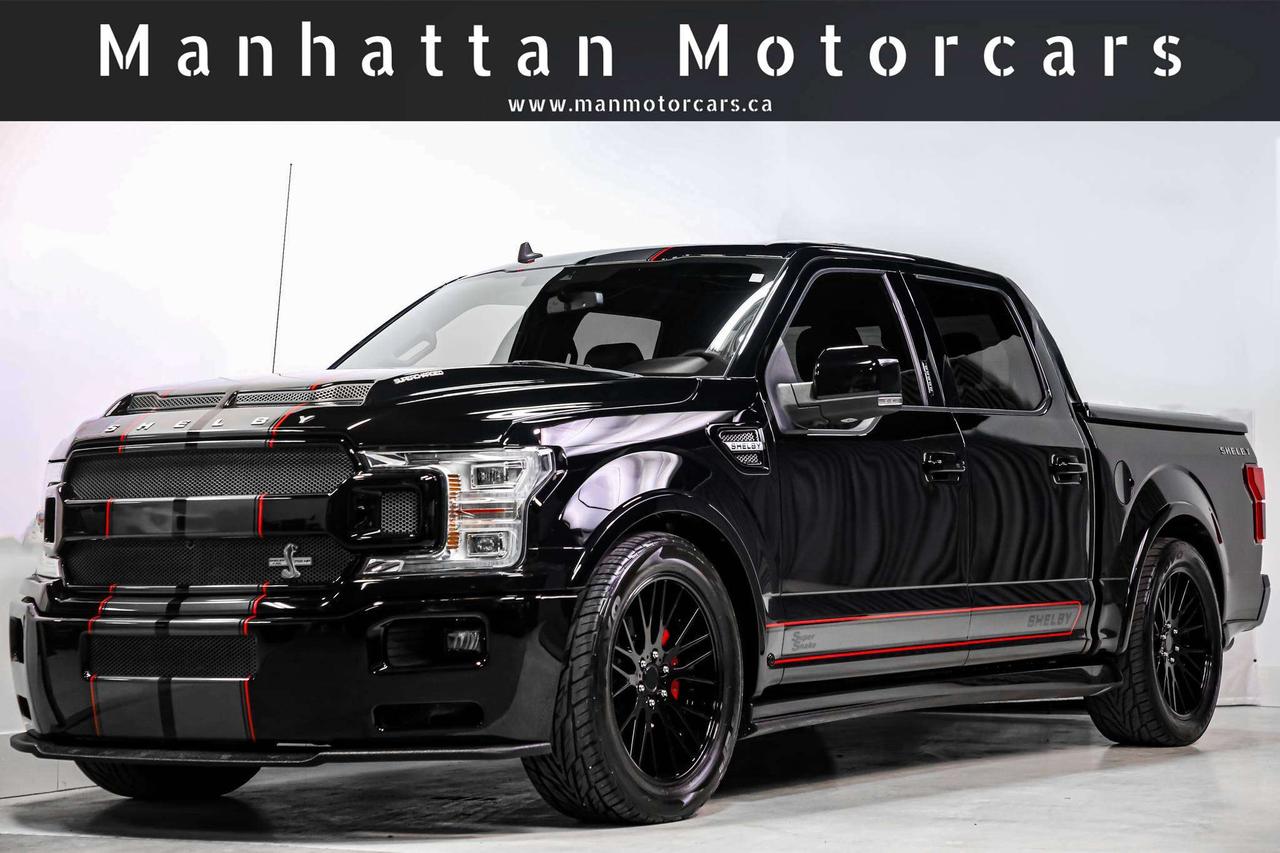 2019 Ford F-150 SHELBY SUPER SNAKE V8 755HP SUPERCREW SUPERCHARGED Photo0