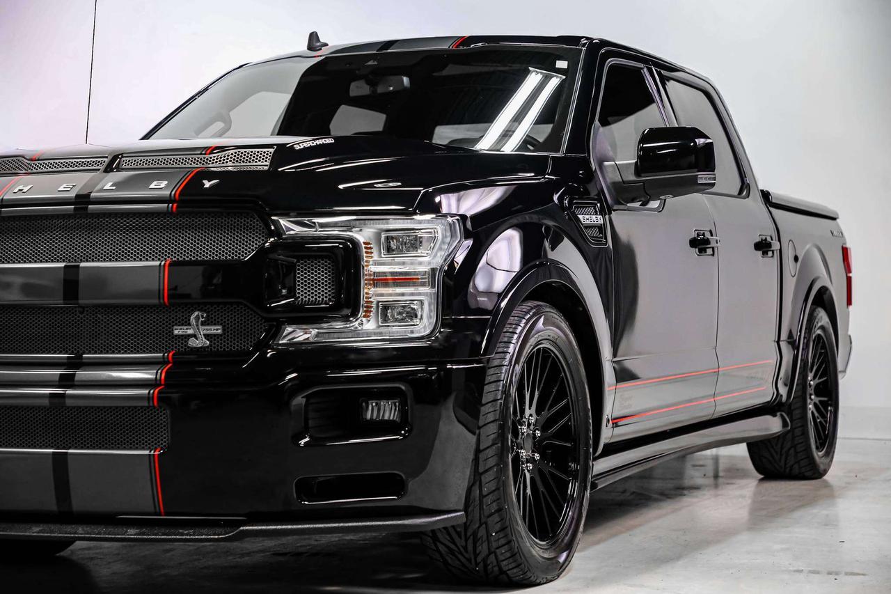 2019 Ford F-150 SHELBY SUPER SNAKE V8 755HP SUPERCREW SUPERCHARGED Photo3