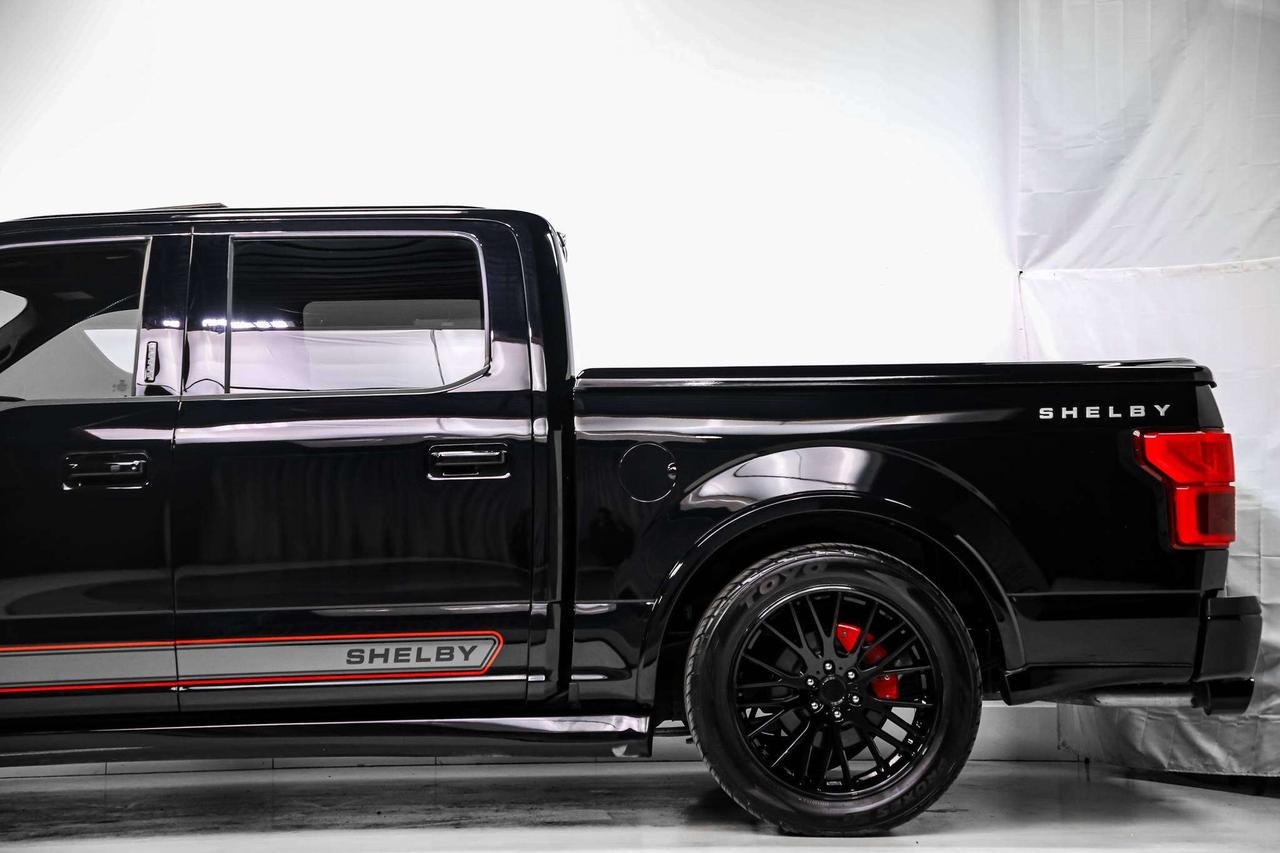 2019 Ford F-150 SHELBY SUPER SNAKE V8 755HP SUPERCREW SUPERCHARGED Photo