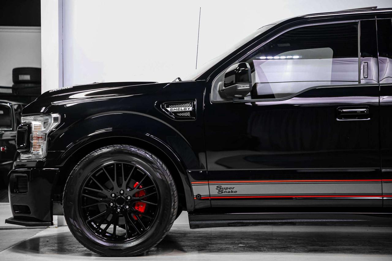 2019 Ford F-150 SHELBY SUPER SNAKE V8 755HP SUPERCREW SUPERCHARGED Photo