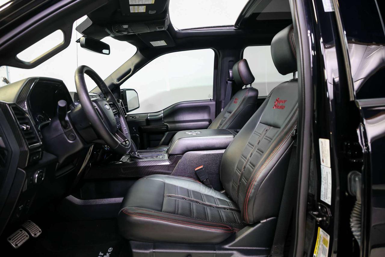 2019 Ford F-150 SHELBY SUPER SNAKE V8 755HP SUPERCREW SUPERCHARGED Photo