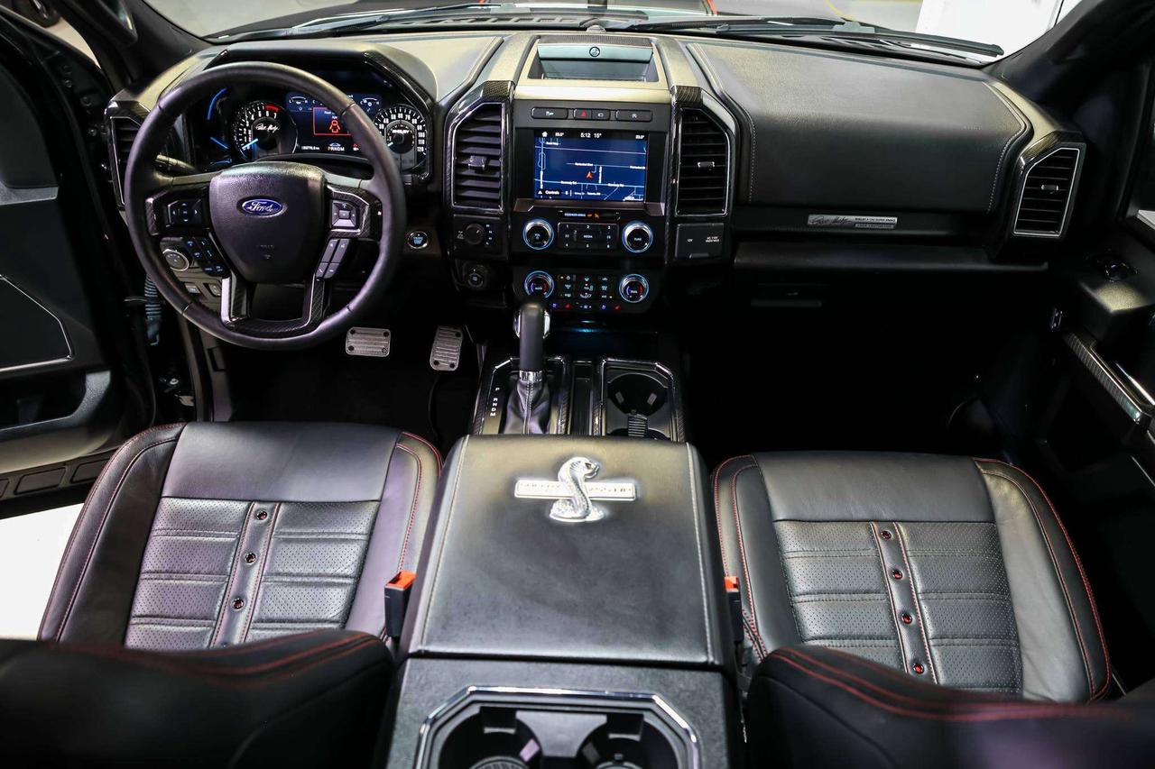 2019 Ford F-150 SHELBY SUPER SNAKE V8 755HP SUPERCREW SUPERCHARGED Photo