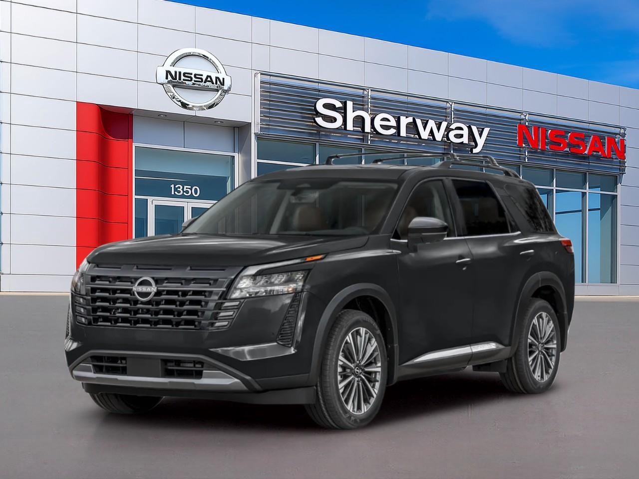 2026 Nissan Pathfinder Platinum 4dr 4x4 Photo