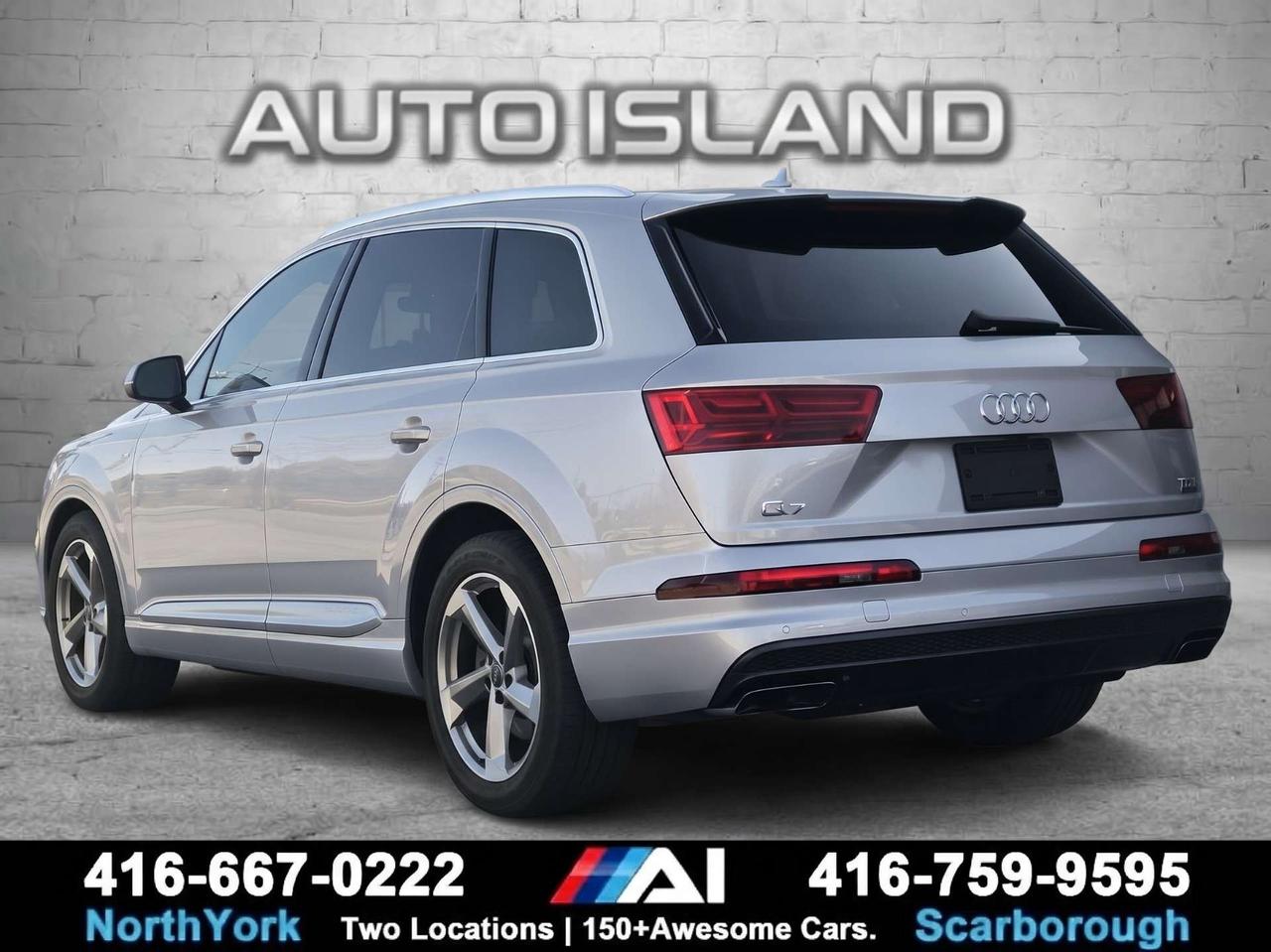 2018 Audi Q7 3.0 TFSI quattro Technik tiptronic, Navi, Camera Photo