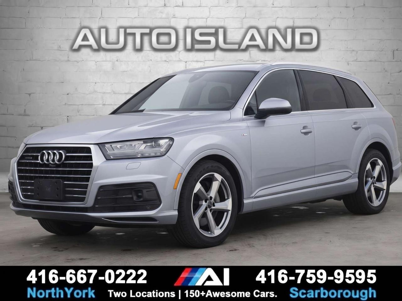 2018 Audi Q7 3.0 TFSI quattro Technik tiptronic, Navi, Camera Photo2