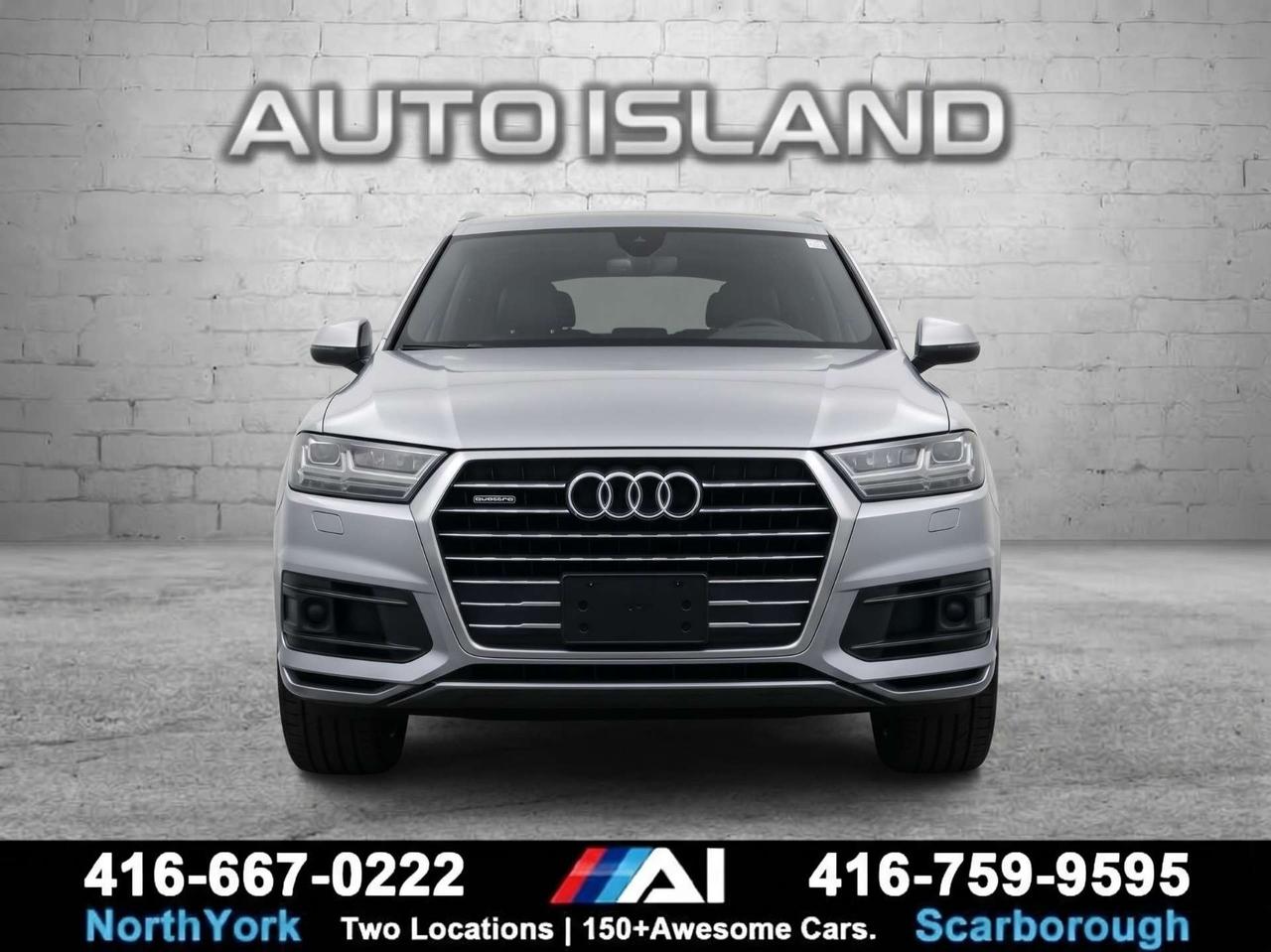 2018 Audi Q7 3.0 TFSI quattro Technik tiptronic, Navi, Camera Photo5