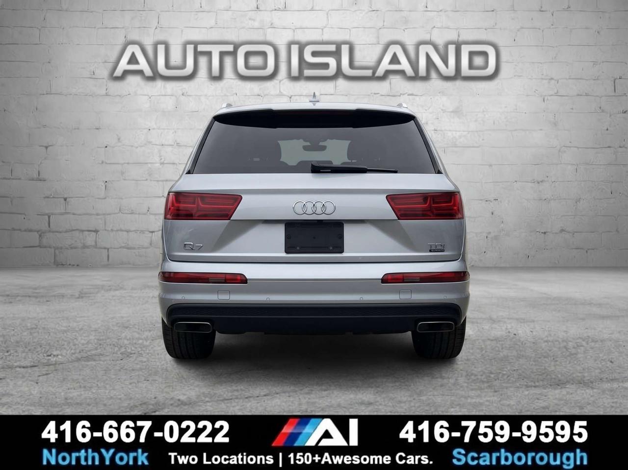 2018 Audi Q7 3.0 TFSI quattro Technik tiptronic, Navi, Camera Photo