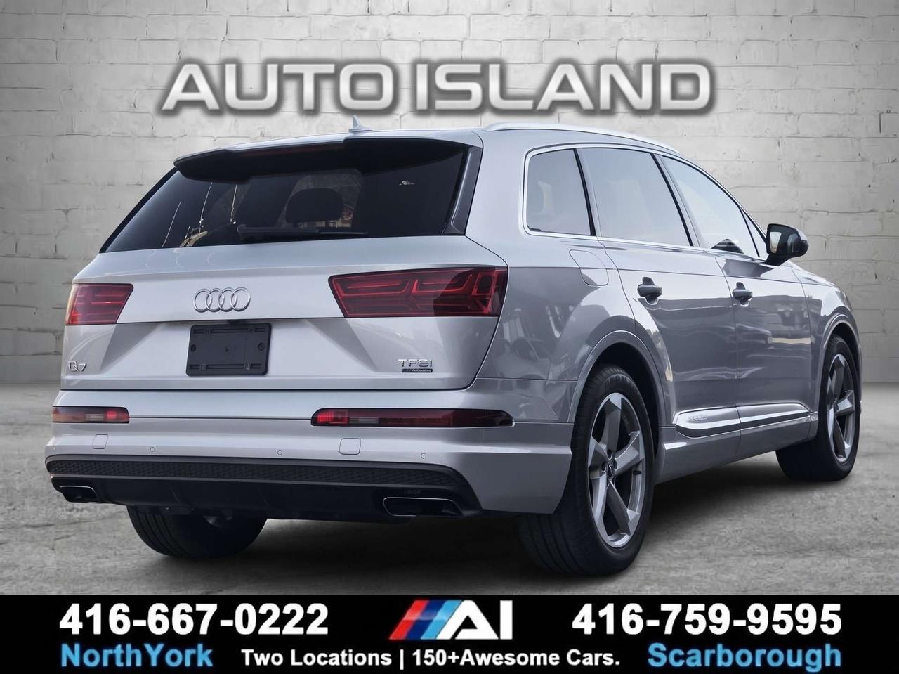 2018 Audi Q7 3.0 TFSI quattro Technik tiptronic, Navi, Camera Photo
