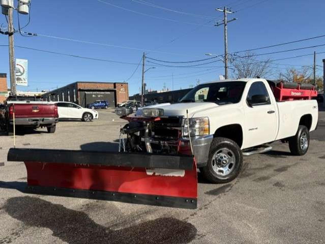 2011 Chevrolet Silverado 2500 4X4 ONLY 43,000KM-WESTERN SNOW PLOW-TORNADO SALTER Photo