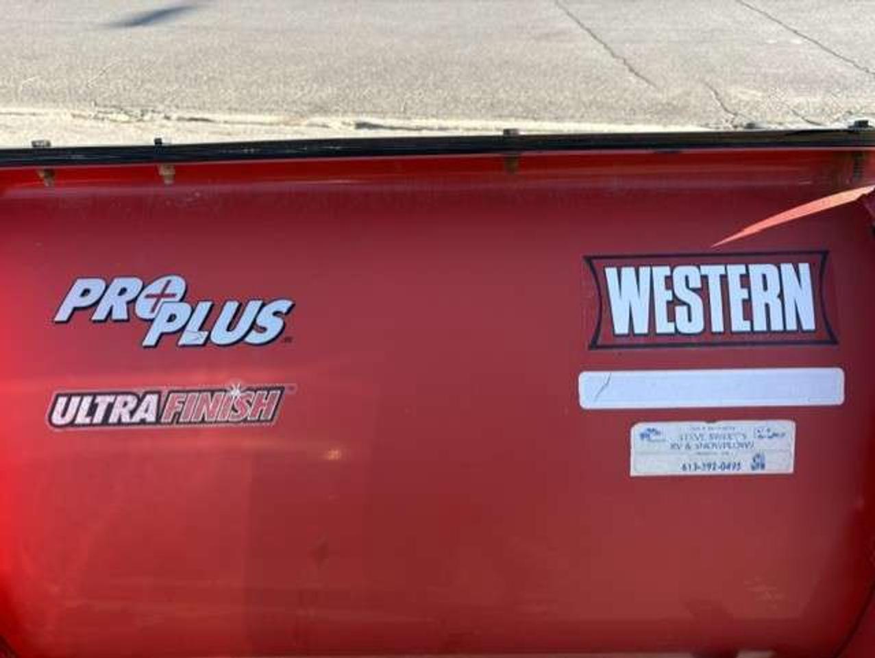2011 Chevrolet Silverado 2500 4X4 ONLY 43,000KM-WESTERN SNOW PLOW-TORNADO SALTER Photo