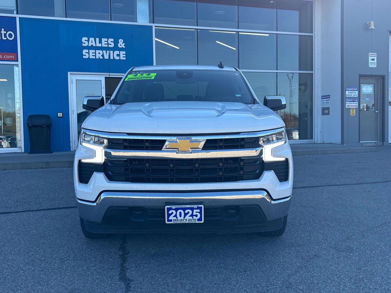 2025 Chevrolet Silverado 1500 LT Photo5