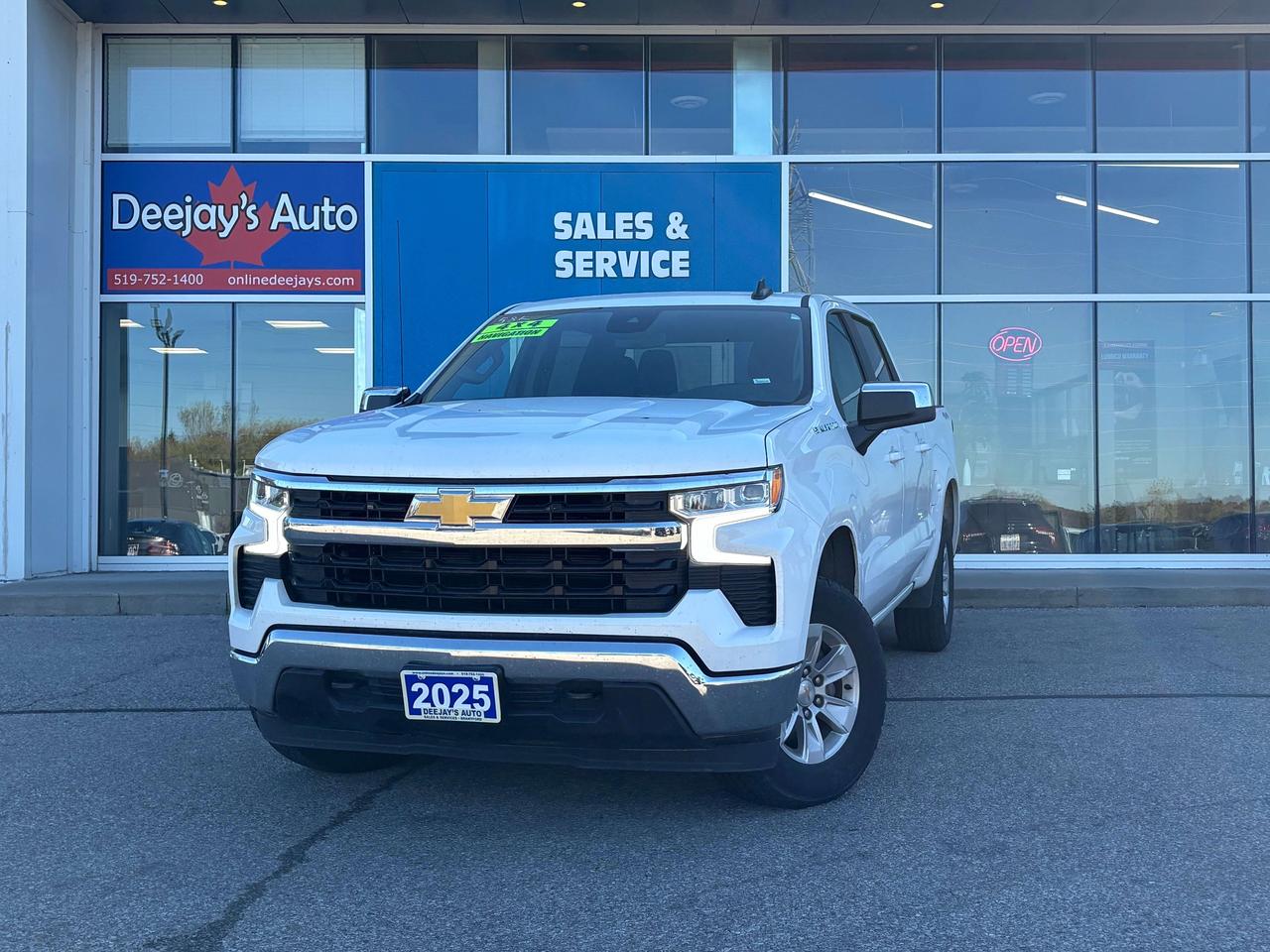 2025 Chevrolet Silverado 1500 LT Photo0