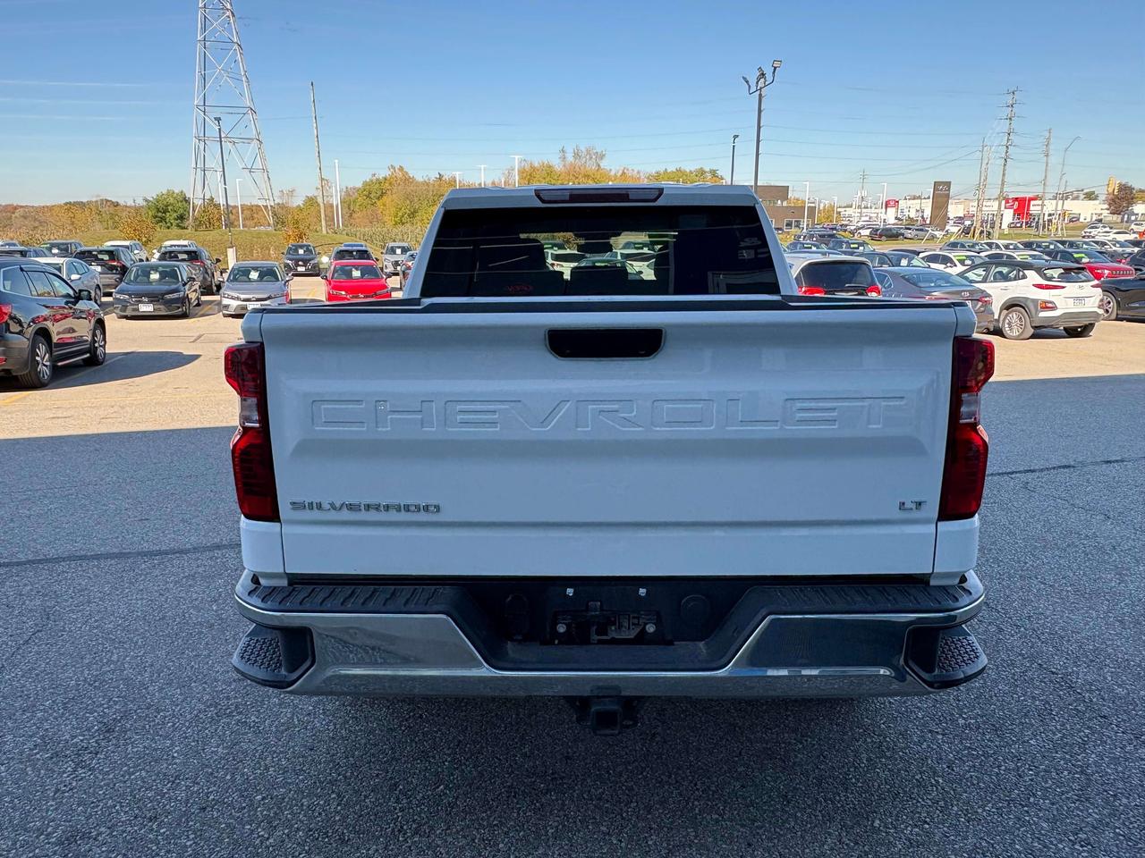 2025 Chevrolet Silverado 1500 LT Photo