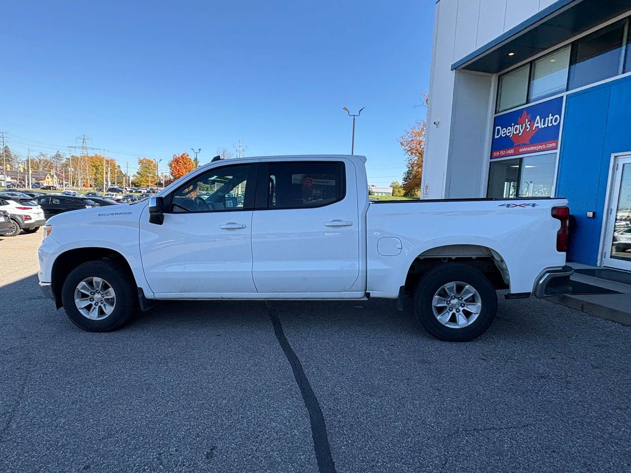 2025 Chevrolet Silverado 1500 LT Photo