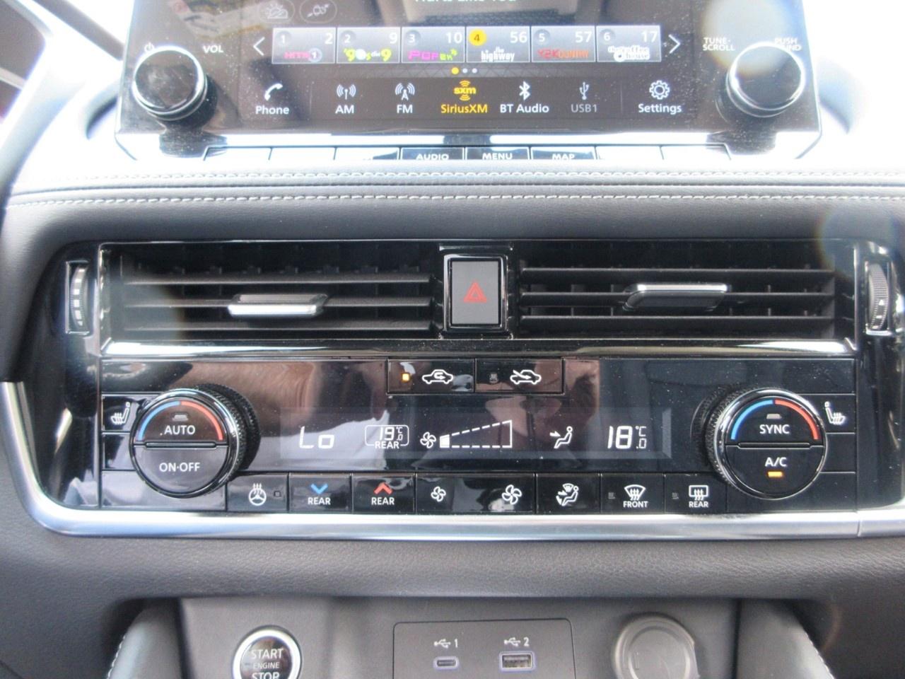 2022 Nissan Rogue AWD Platinum Photo