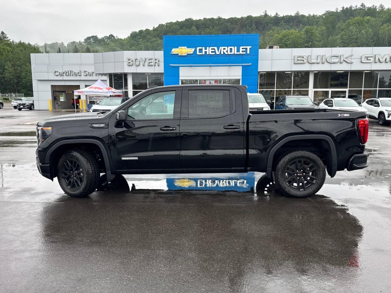 2026 GMC Sierra 1500 Crew Cab Short Box 4-Wheel Drive Elevation Photo