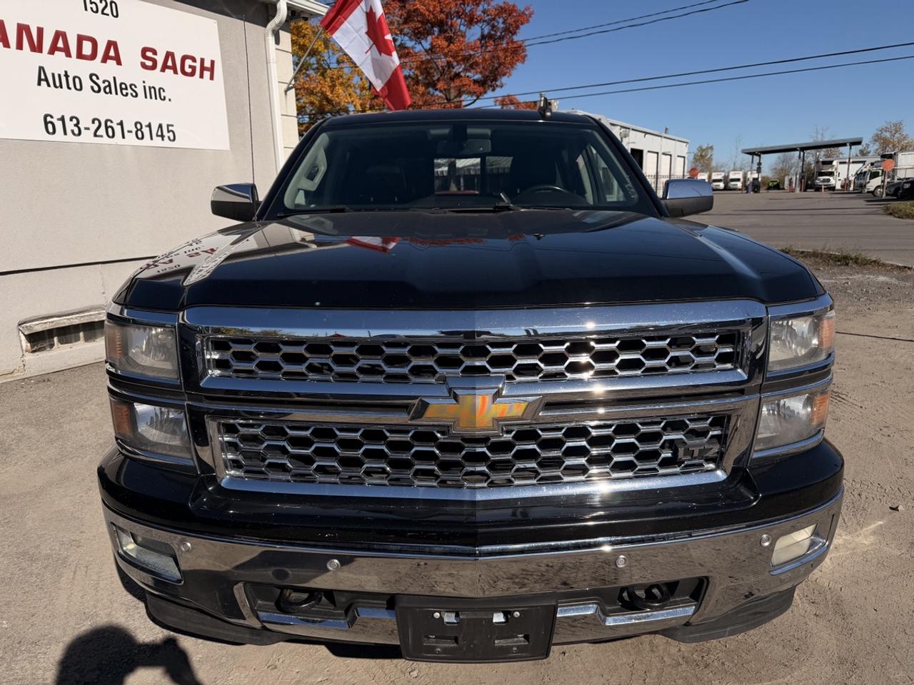 2015 Chevrolet Silverado 1500 LTZ Photo1
