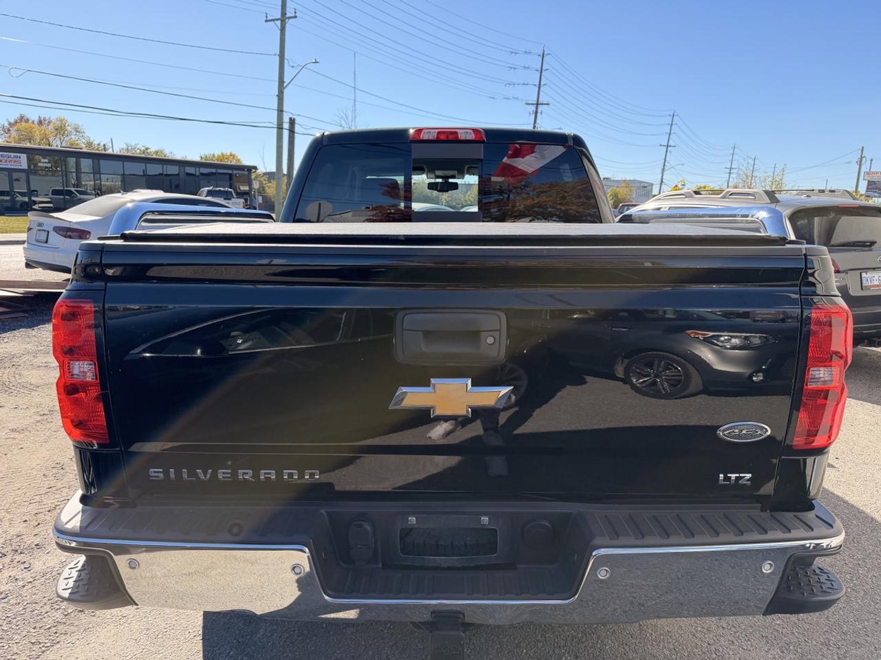 2015 Chevrolet Silverado 1500 LTZ Photo