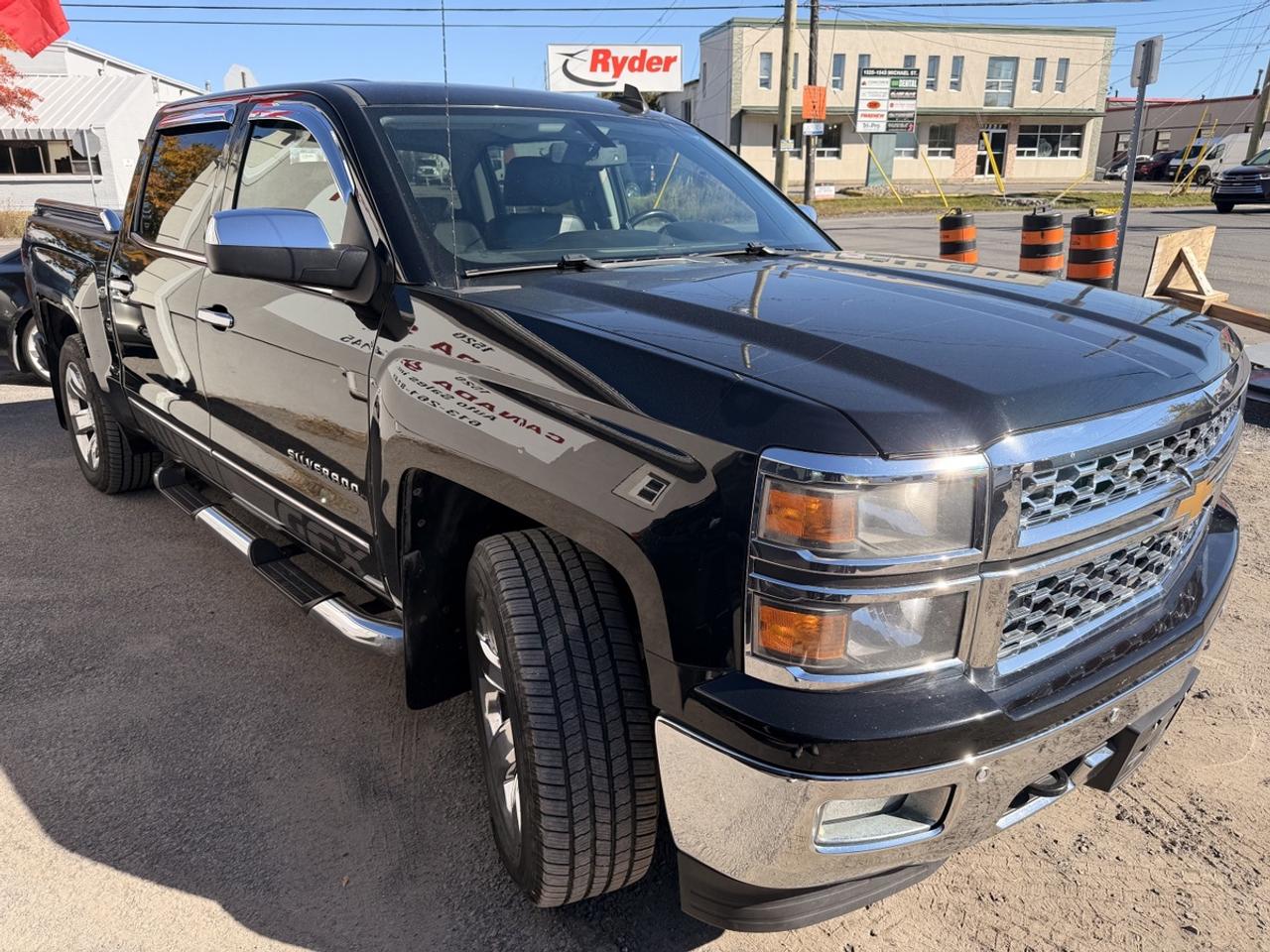 2015 Chevrolet Silverado 1500 LTZ Photo