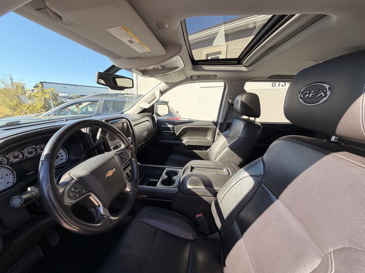 2015 Chevrolet Silverado 1500 LTZ Photo